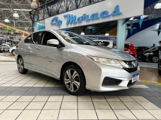 HONDA CITY 1.5 LX 16V FLEX 4P AUTOMÁTICO